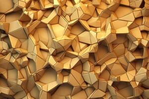 voronoi block mönster textur bakgrund generativ ai foto