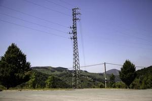 elektrisk tornhimmel foto