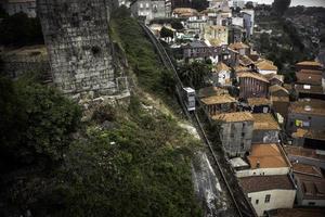 utsikt över staden Porto foto