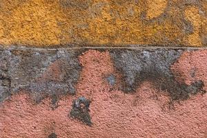konsistens av gammal smutsig betongvägg foto