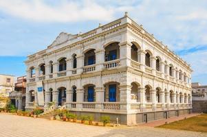 västerländsk byggnad i kinmen, taiwan foto