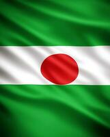 bangladesh flagga design foto