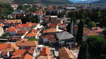 flygfoto av trebinje foto