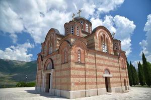 ortodoxa kyrkan hercegovacka gracanica trebinje foto