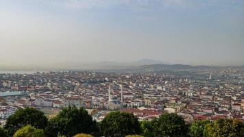 utsikt över gebze city foto