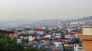 utsikt över gebze city foto