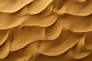 sandstrand textur topp se sandig strand bakgrund lämplig för prototyper och reklam ai genererad foto