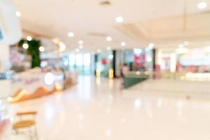 abstrakt oskärpa shoppar och butik i köpcentrum för bakgrund