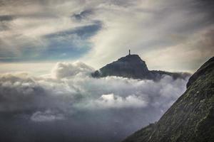moln i Rio de Janeiro foto