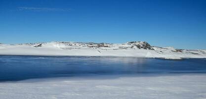 norr Pol antarktisk is golv isberg 3d illustration foto