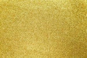 gyllene glitter textur bakgrund foto