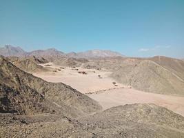 dag i bergöknen. Egypten foto