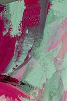fragment. flerfärgad textur målning. abstrakt konst bakgrund. olja på duk. grov penseldrag av måla. närbild av en målning förbi olja och palett kniv. högstrukturerad, hög kvalitet detaljer. foto