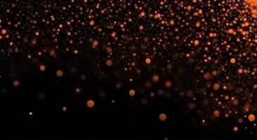 orange svart kornig bakgrund, suddigt lampor på mörk ljud textur. ai generativ foto