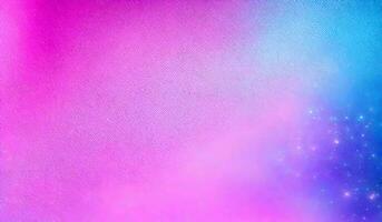 bakgrund metall magisk rosa blå textur bakgrund. ai generativ foto