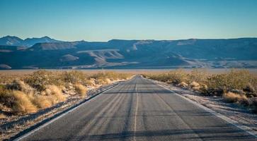 Death Valley National Park vandring i Kalifornien foto