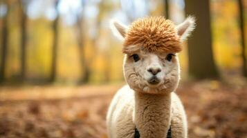 förtjusande alpacka charm foto