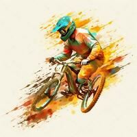 vektor cross begrepp illustration konst foto