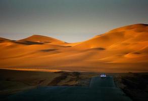 tassili n'ajjer öken, nationalpark, algeriet - afrika foto