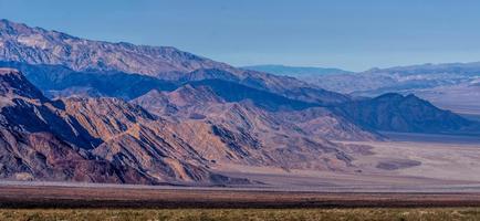 Death Valley National Park landskap foto