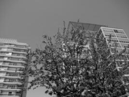 de stad av lissabon i portugal foto