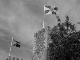 de stad av lissabon i portugal foto