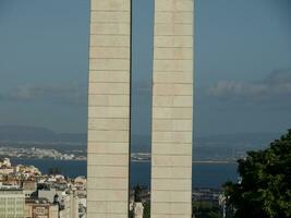 de stad av lissabon i portugal foto