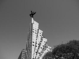 de stad av lissabon i portugal foto