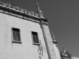 de stad av lissabon i portugal foto