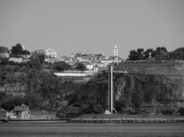 staden Lissabon foto