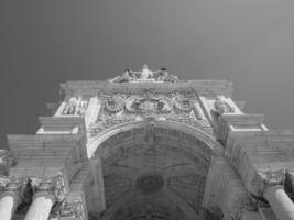 Lissabon stad i portugal foto