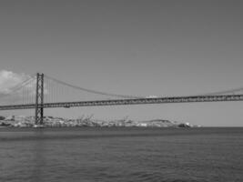 Lissabon stad i portugal foto