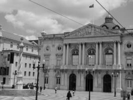 Lissabon stad i portugal foto