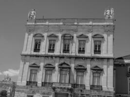 Lissabon stad i portugal foto