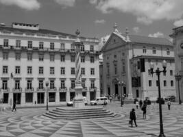 Lissabon stad i portugal foto