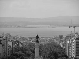 staden Lissabon foto
