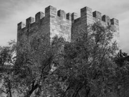 Lissabon stad i portugal foto