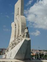 Lissabon stad i portugal foto