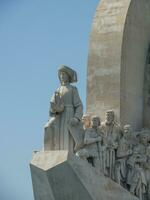 Lissabon stad i portugal foto