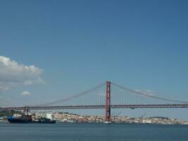 Lissabon stad i portugal foto