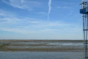 de ö av langeoog foto