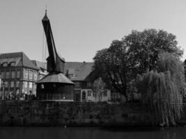 luenburg stad i Tyskland foto