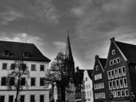 luenburg stad i Tyskland foto