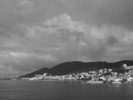 ajaccio på ön Korsika foto