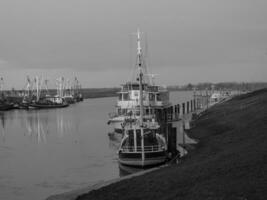 greetsiel by i Tyskland foto