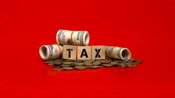 skattesänkning minska betalningskonceptet