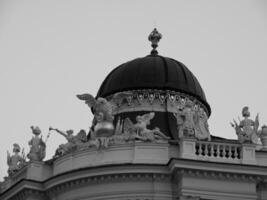 wien stad i österrike foto