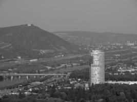 wien stad i österrike foto