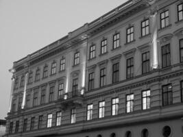 wien stad i österrike foto