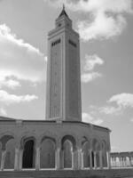 tunis stad i tunisien foto